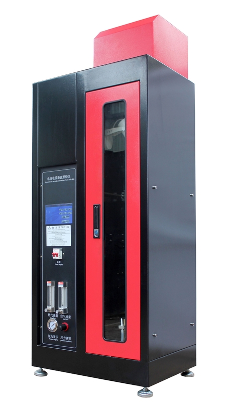 نظام قياس درجة الحرارة غرفة اختبار قابلية احتراق الكابل لمعايير IEC60332-1-3 2004