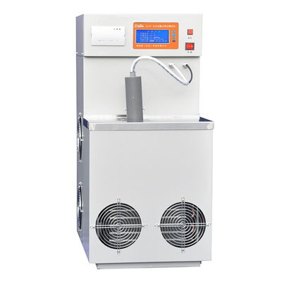سعر جيد SL-OA15 جهاز اختبار نقطة الصب الأوتوماتيكي لزيت التشحيم آلة اختبار التدفق البارد ASTM D97 GB3535 متصل
