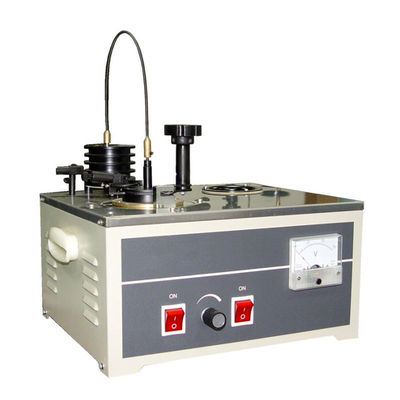 سعر جيد ASTM D 92 معدات اختبار تحليل الزيت اختبار البترول كليفلاند Open Cup Flash Point Tester الانترنت