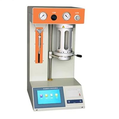 سعر جيد نظافة زيت التشحيم الأوتوماتيكي معدات اختبار زيت التعكر ISO 11171 ISO 4406 الانترنت