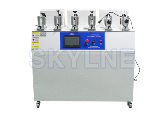 6 محطات تبديل معدات اختبار ألعاب التحمل AC220V / 50Hz