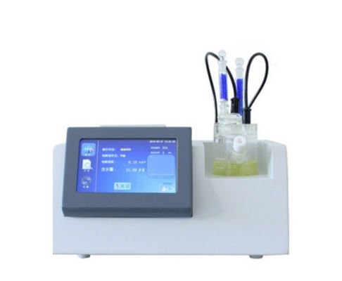 سعر جيد محلل رطوبة الزيت الأوتوماتيكي Coulometric Karl Fischer Titrator الانترنت