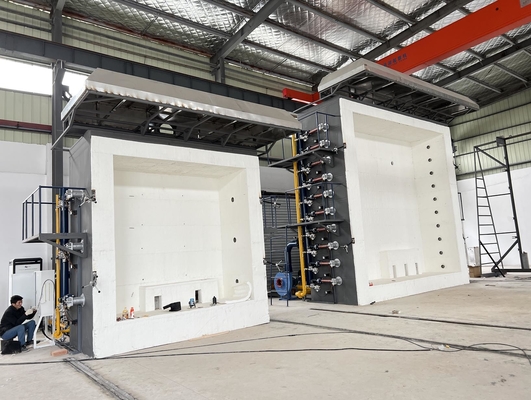 سعر جيد BS EN 1365 اختبار مقاومة الحريق للفرن العمودي للجدران غير الحاملة للحمل الانترنت