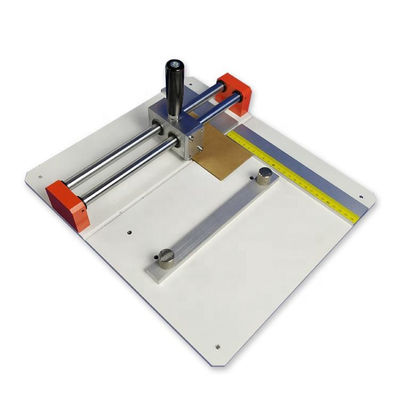 سعر جيد SL-C50A Edge Crush Corrugated Sample Cutter Lab Testing Equipment الانترنت