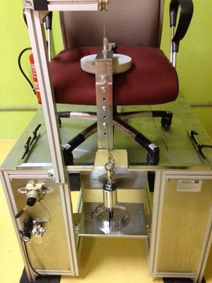 سعر جيد بيفما X5.1 أثاث لازم يختبر تجهيز مكتب كرسي تثبيت كرسي إلى الأمام إستقرار إختبار غرفة الانترنت