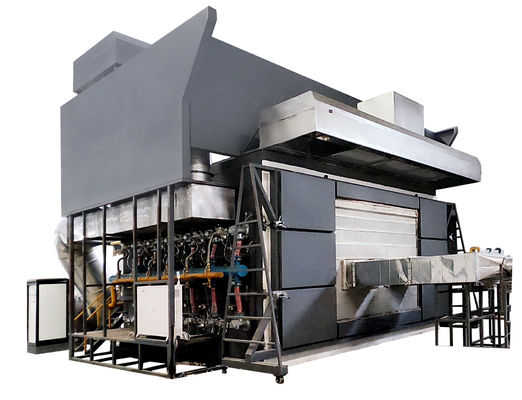 BS EN 1363-1 الفرن المقاوم للحريق الأفقي