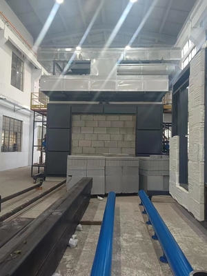 سعر جيد BS EN 1365 فرن اختبار مقاومة الحريق الرأسي لأجزاء الجدران غير تحمل الحمل الانترنت