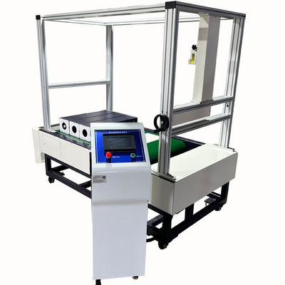 سعر جيد Luggage Down Stairs Testing Machine QB/T 2920 Road Condition Simulated Tester for Suitcase Wheels متصل