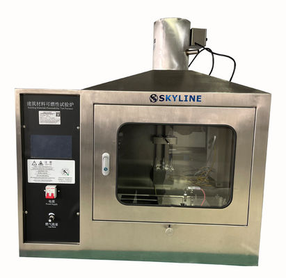 سعر جيد معدات اختبار قابلية مواد البناء للاشتعال اختبار قابلية الإشتعال مصدر نيران واحد الانترنت