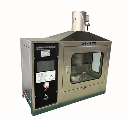 اختبار مصدر اللهب الواحد اختبار قابلية الإشعال EN ISO 11925-2/DIN 53438