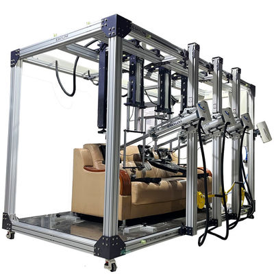 سعر جيد EN 4875/BIFMA X5.4/EN 1728 ثلاثة مقاعد أريكة اختبار متانة الأريكة آلة اختبار التعب الأريكة الانترنت