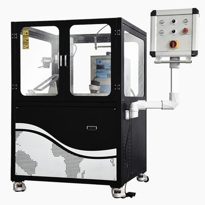 سعر جيد ISO 9185 الاختبارات الملابس الواقية للمعدات المنصهرة مضرب الرذاذ آلة اختبار النسيج الانترنت