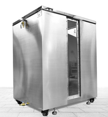 سعر جيد IPX7 آلة اختبار الغمر المائي غرفة اختبار مقاومة للماء الفولاذ المقاوم للصدأ لعرض مستوى المياه بدقة الانترنت