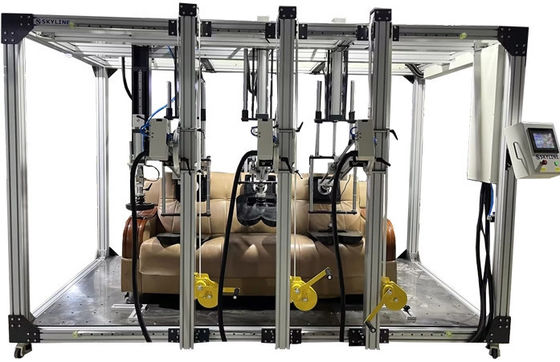 سعر جيد BIFMA X5.1 BIFMA X5.4 EN 4875 ثلاث مقاعد أريكة اختبار الصلبة آلة الكرسي مقعد وظهر اختبار الانترنت