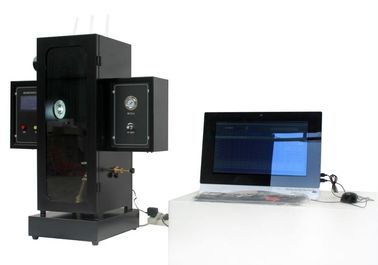 سعر جيد دين 4102 مواد البناء القابلية للاشتعال اختبار المعدات / كثافة الدخان النار اختبار الانترنت