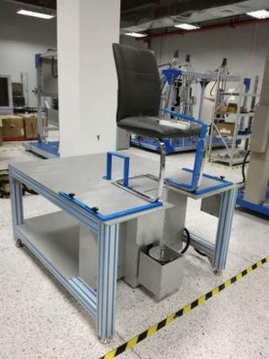 سعر جيد ANSI/BIFMA X5.1-2017 11;12 اختبار استقرار الكرسي اختبار استقرار الأمام والخلف الانترنت