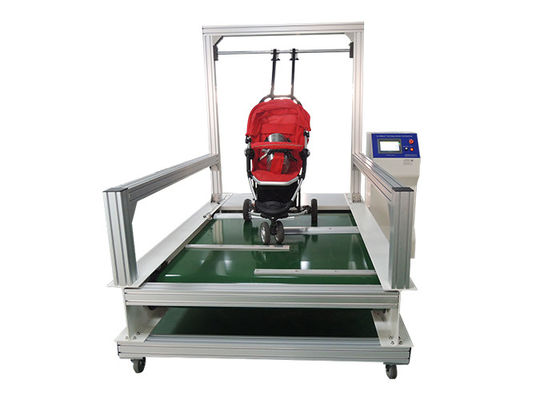 سعر جيد EN1888-2018 منتجات الأطفال مختبر معدات اختبار التوأم عربة طفل مايلز تستر الانترنت