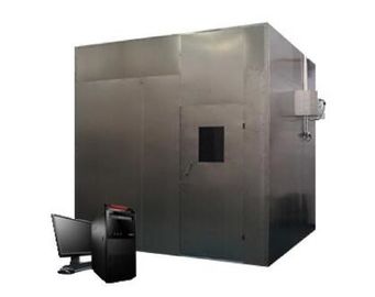 IEC61034 معدات اختبار الحريق أسلاك وكوابل غرفة اختبار كثافة الدخان