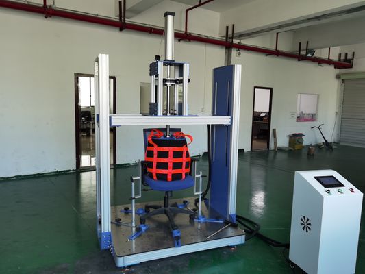 سعر جيد BIFMA 5.1 معدات اختبار الأثاث / آلة اختبار تأثير كرسي المكتب / اختبار متانة تأثير المقعد الانترنت