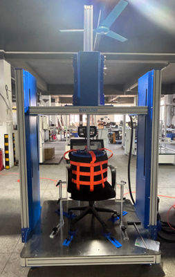 سعر جيد جهاز اختبار تأثير مقعد الكرسي المكتب BIFMA 5.1 جهاز اختبار متانة تأثير المقعد / جهاز اختبار تأثير السقوط الانترنت