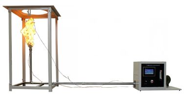 سعر جيد مواد البناء اختبار القابلية للاشتعال الشاشات التي تعمل باللمس التحكم معدات اختبار القابلية للاشتعال طلاء مضادة للحريق الانترنت