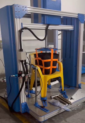 سعر جيد BIFMA 5.1 اختبار تأثير آلة مقعد اختبار متانة تأثير اختبار سقوط اختبار تأثير لمقعد الكرسي البلاستيكي الانترنت