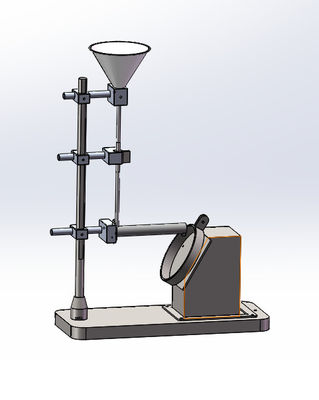 سعر جيد ASTM D4772 الأقمشة / المنسوجات المهنية معدات اختبار امتصاص المياه على السطح الانترنت