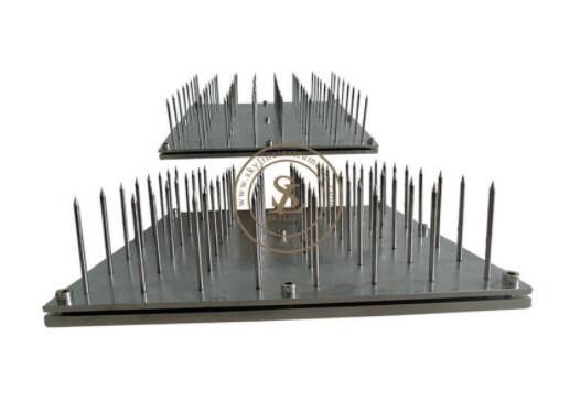 سعر جيد معدات اختبار قابلية الاشتعال سرير الأظافر الانترنت