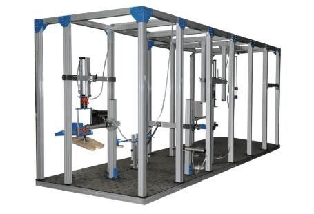 سعر جيد بيفما 5.1 150 لب أثاث لازم يختبر تجهيز باكريست متانة يختبر آلة الانترنت