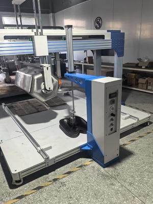 سعر جيد نموذج الكمبيوتر الآلي آلة اختبار فراش وظيفة شاملة EN 1957 و ASTM F1566 معايير الاختبار الانترنت