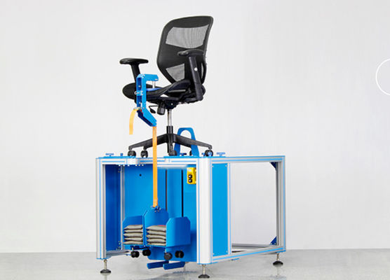 سعر جيد اختبار استقرار كرسي المكتب والكرسي الداخلي اختبار الاستقرار الأمامي والخلفي ANSI/BIFMA X5.1-2017 11;12 BIFMA X 5.4 الانترنت