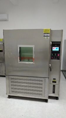 سعر جيد غرفة اختبار بيئية ذات باب واحد ذات نمط كبير مع تحكم استقرار درجة الحرارة والرطوبة غرفة المناخ الانترنت