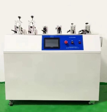 AC220V / 50Hz مخصصة متعددة المحطات ستة محطات مفتاح اختبار التحمل آلة اختبار لعبة