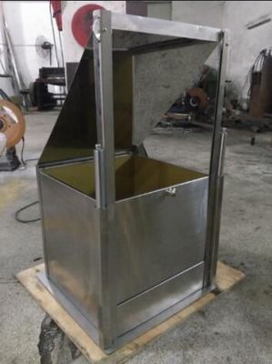 سعر جيد جهاز اختبار القابلية للاشتعال من الستانلس ستيل ISO 6925 BS 6307 الانترنت