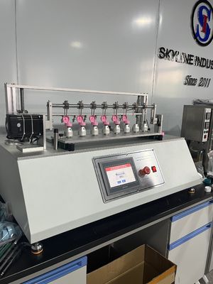 سعر جيد اختبار متانة مفصلات الغطاء واختبار LOF مع 8 محطات اختبار الانترنت