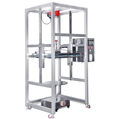IPX1 IPX2 غرفة اختبار البيئة / 800 * 800mm اختبار قطرات عمودي من النوع المفتوح