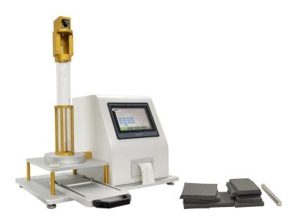 سعر جيد ISO 8307 Spong & Foam Ball Rebound Tester with 460mm or 500mm Drop Height and 16.8g Steel Ball for Accurate Rebound Rate Measurement الانترنت