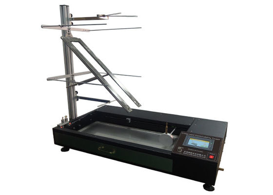 سعر جيد ISO8124 PCL معدات اختبار القابلية للاشتعال ذات التحكم الشامل الانترنت