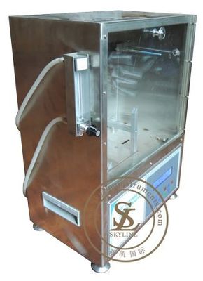 سعر جيد ASTM D1230 جهاز إطلاق يدوي 45 درجة القابلية للاشتعال اختبار CRF 16-1610 الانترنت