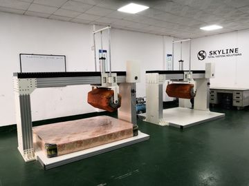 سعر جيد ASTM F1566 / EN1957 Innerspring صندوق فراش الأسطوانة آلة اختبار مع ارتفاع قياس التراجع الانترنت