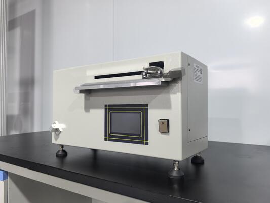 Textile Testing Equipment Fabric Automatic Stiffness Tester With Bending Length And Stiffness