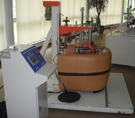 سعر جيد BIFMA x5.1 ، X5.4 أثاث معدات اختبار أريكة المتانة تستر مع شاشة تعمل باللمس PLC الانترنت