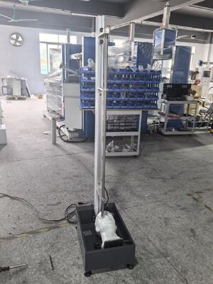 جهاز اختبار تأثير الكرة المتساقطة لعدسات النظارات