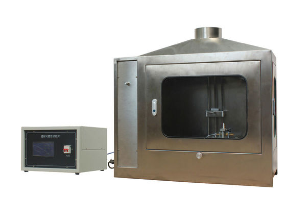 سعر جيد EN ISO 11925-2 45 درجة اختبار قابلية الاشتعال لمواد البناء الأوتوماتيكية الانترنت