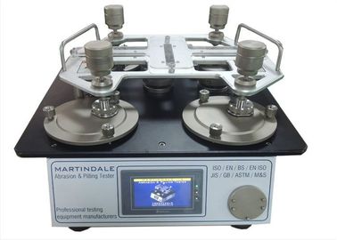4 محطة اختبار SATRA TM31 مارتنديل كشط تستر مع 44MM رؤساء التآكل