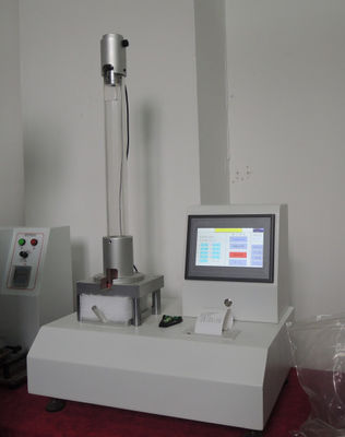 سعر جيد SI518 ASTM رغوة انخفاض الكرة مرونة اختبار مع حساب التلقائي لمتوسط ​​الارتداد الانترنت