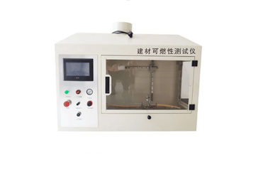 DIN 4102-1 ISO 11925-2 (PLC) التحكم في مواد البناء القابلية للاشتعال