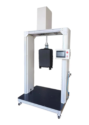 سعر جيد Luggage Handle Jerk Testing Machine QB/T 2922 50LB Load Oscillation Tester for Suitcase Bags متصل