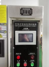 شاشة LCD رقمية لدرجة الحرارة والرطوبة الثابتة للتجارب المعملية