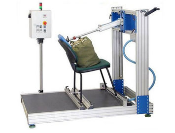 ANSI / BIFMX5.1-10 معدات اختبار الأثاث كرسي الخلفي معدات اختبار المتانة